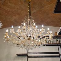 Lampadario classico murano