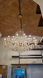 Lampadario classico murano