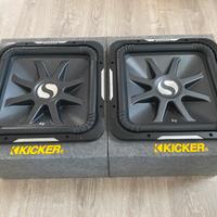 Subwoofer Kicker Solobaric L7