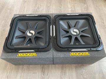 Subwoofer Kicker Solobaric L7