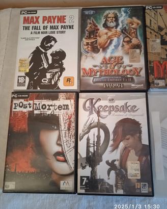 Pc: Videogiochi Usati - Singolo o in blocco.