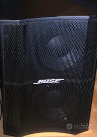 Subwoofer Bose MB 24 Nero