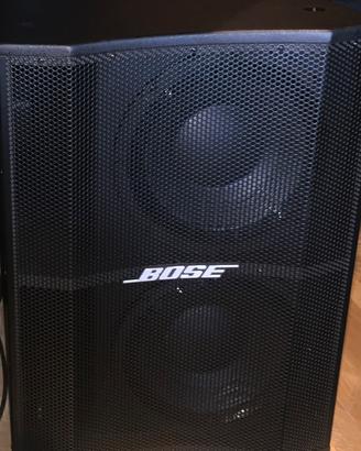 Subwoofer Bose MB 24 Nero