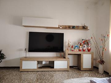 Parete attrezzata 