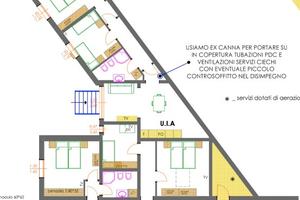 Appartamento tipologia bivano