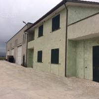 Capannone e uffici in zona industriale