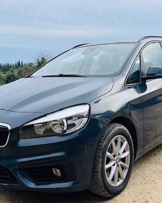 BMW Serie 2 Gran Tourer 218d – spaziosa, affidabil
