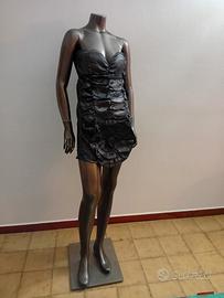 vestito da sera cerimonia elegante 