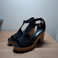 tacchi Sheen neri usati pochissimo taglia 40