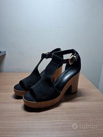 tacchi Sheen neri usati pochissimo taglia 40