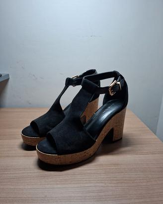 tacchi Sheen neri usati pochissimo taglia 40