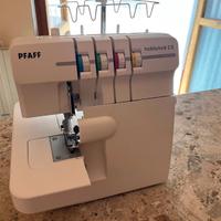 MACCHINA TAGLIA E CUCI - PFAFF [ORIGINALE]