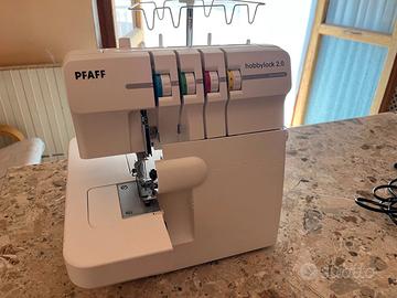 MACCHINA TAGLIA E CUCI - PFAFF [ORIGINALE]