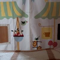 Letto Ikea montabileo come soppalco o come baldacc