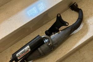 Marmitta giannelli shot v1 minarelli orizzontale