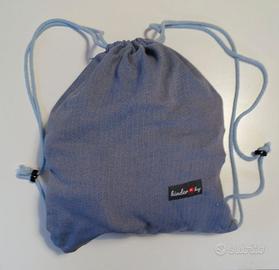 Marsupio WearMe Kinder Hop SOFT Herr Blu