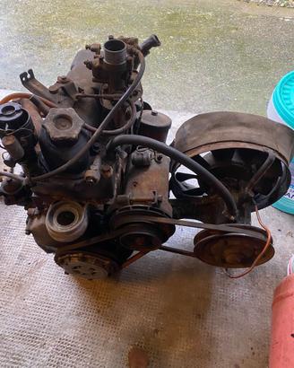 Motore Fiat 100d000 e cambio per fiat 600 anni 60