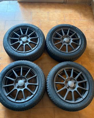 Cerchi MSW 16 112x5 et45