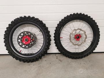 RUOTE COMPLETE HONDA CRF MARCHESINI