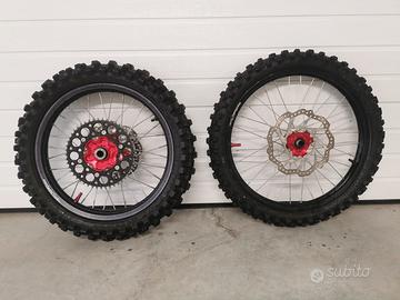 RUOTE COMPLETE HONDA CRF MARCHESINI