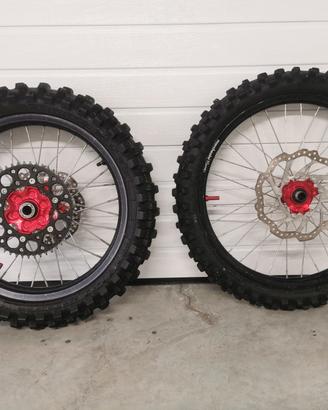 RUOTE COMPLETE HONDA CRF MARCHESINI