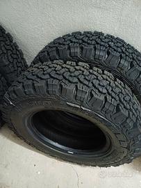 Pneumatici 4x4 per panda
