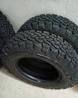 Pneumatici 4x4 per panda