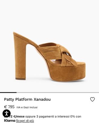 CASADEI-Patty Platform Xanadou nuovo