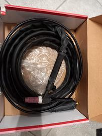 Torcia tig lift marca weldline WTT2 17 V - 4 M