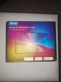 Govee LED TV retroilluminazione con telecamera
