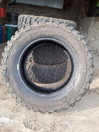 Gomme tassellate Mitsubishi L200