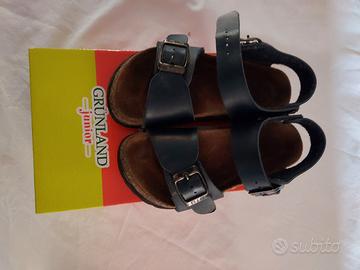 sandali pelle n. 27