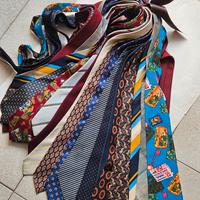 Lotto cravatte grandi firme