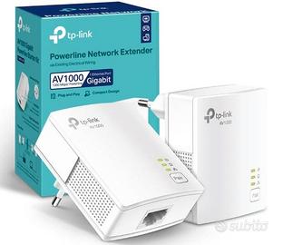 TP-Link TL-PA717 KIT Powerline AV1000Mbps Gigabit 