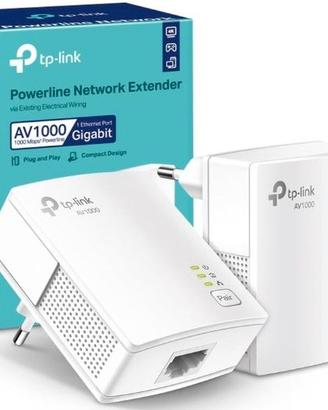 TP-Link TL-PA717 KIT Powerline AV1000Mbps Gigabit 