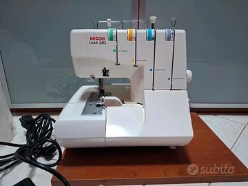 Necchi Lock 181 Tagliacuci