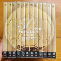 serie completa DVD pallone d'oro 