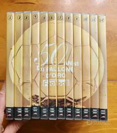 serie completa DVD pallone d'oro 
