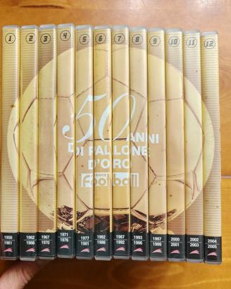 serie completa DVD pallone d'oro 