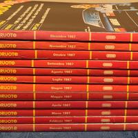 Quattroruote 1987 annata completa