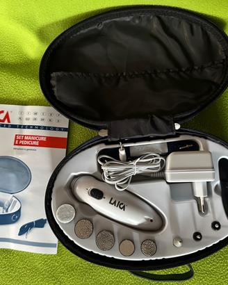 Laica set manicure e pedicure