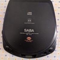 Lettore CD Portatile SABA CD-P10