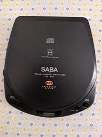 Lettore CD Portatile SABA CD-P10