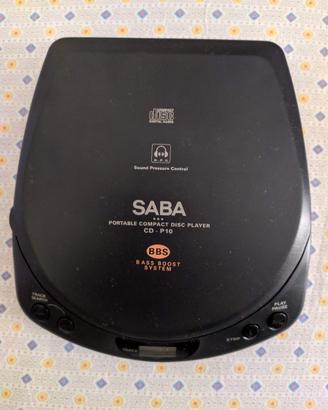 Lettore CD Portatile SABA CD-P10