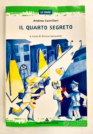 Il quarto segreto - A. Camilleri - Mondadori 