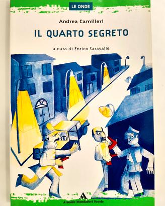 Il quarto segreto - A. Camilleri - Mondadori 