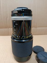 Obbiettivo Zoom Nikkor 80-200