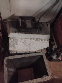 interno di camino refrattario