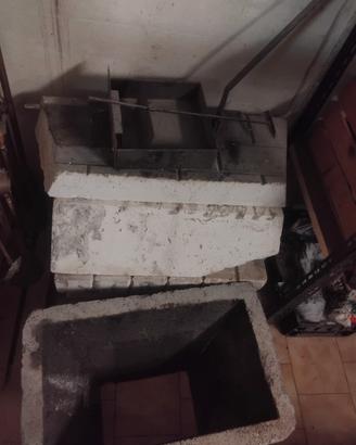 interno di camino refrattario