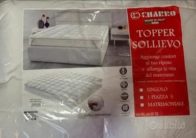 Topper matrimoniale nuovo